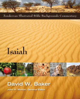 Baker David W. - Isaiah