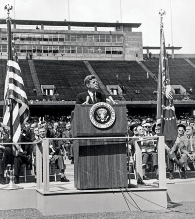 HOUSTON CHRONICLEAP WE CHOOSE to go to the moon President John F Kennedy - photo 6