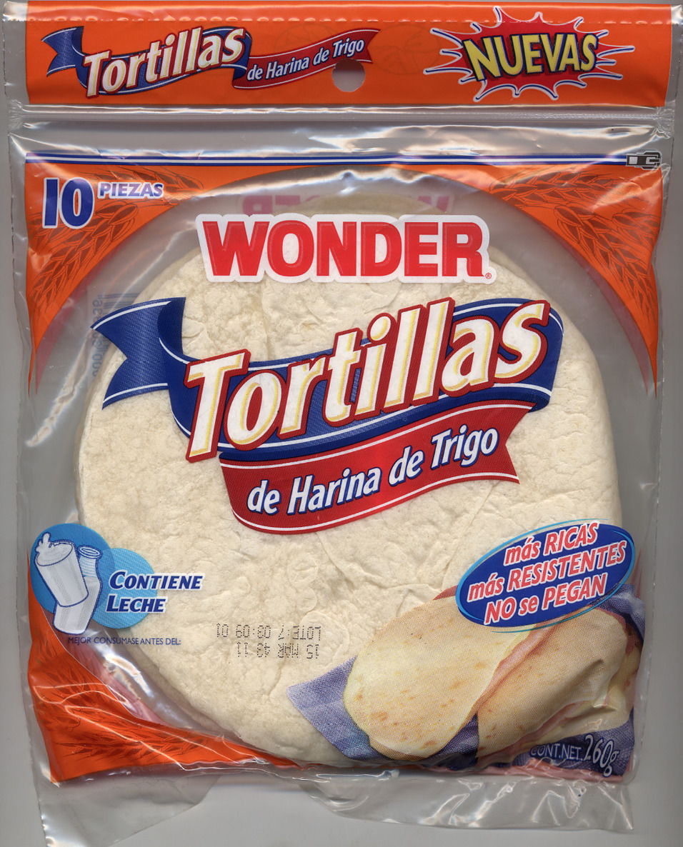 Photo 11 Wonder tortillas made from harina de trigo are readily available in - photo 2