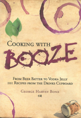 Baker Lucy Allison Cooking with Booze