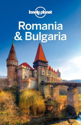 Baker Mark - Lonely Planet Romania & Bulgaria