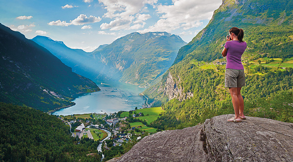 Geirangerfjorden Norway SHAUN EGANGETTY IMAGES Smashing Stereotypes A - photo 5