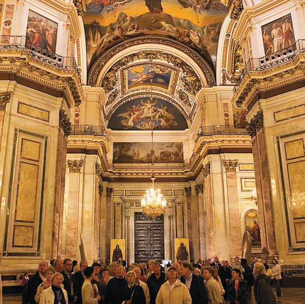 St Petersburgs St Isaacs Cathedral HOLGER LEUEGETTY IMAGES Fjords - photo 11