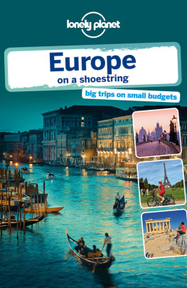 Baker Mark - Europe On a Shoestring Travel Guide