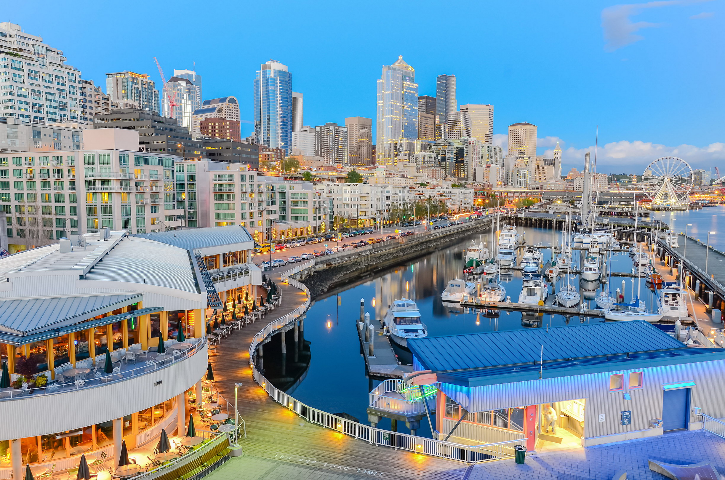 Seattle waterfront with the in the background TRONG NGUYEN SHUTTERSTOCK - photo 4