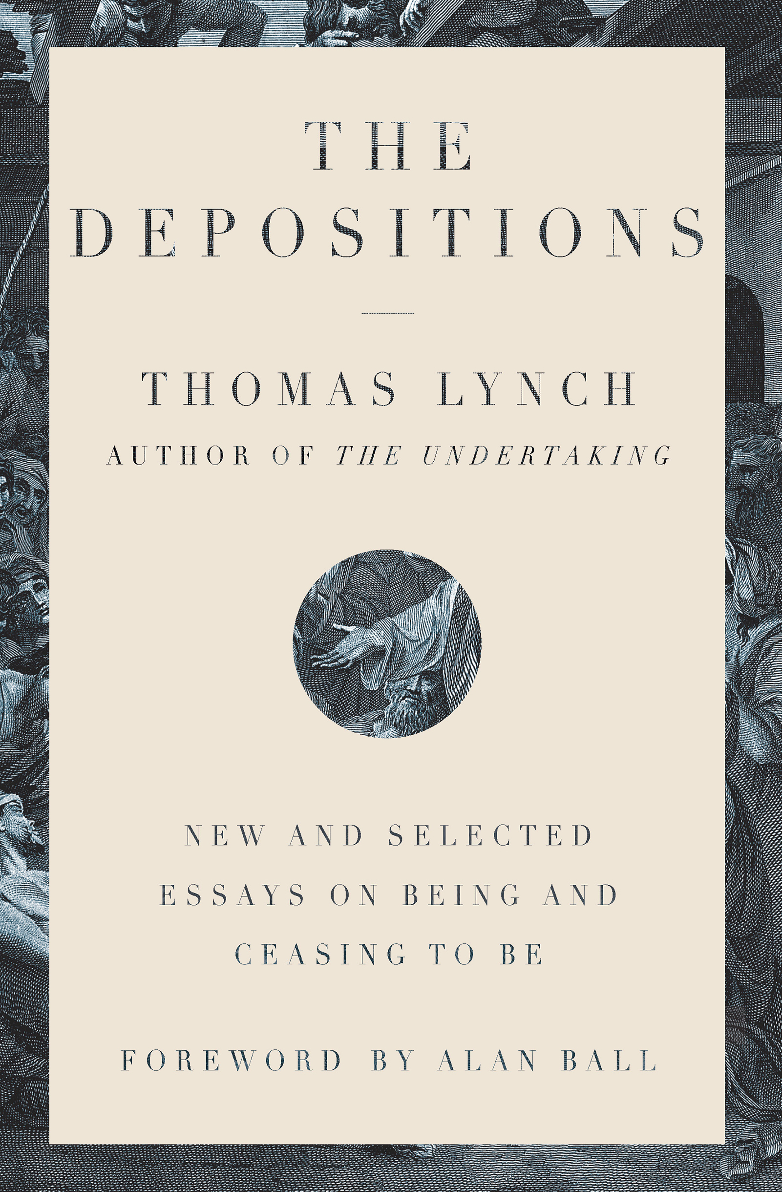 THE DEPOSITIONS NEW AND SELECTED ESSAYS ON BEING AND CEASING TO BE THOMAS - photo 1