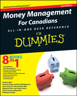 Ball Heather - Money Management For Canadians All-in-One Desk Reference For Dummies