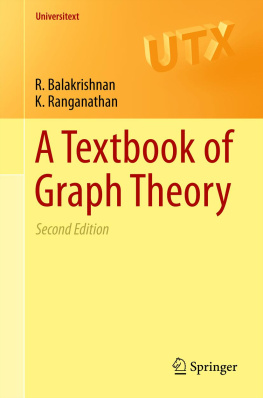 Balakrishnan R. - A Textbook of Graph Theory