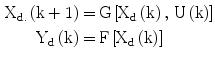 where Yd Xd U are output state and input variables with - photo 16