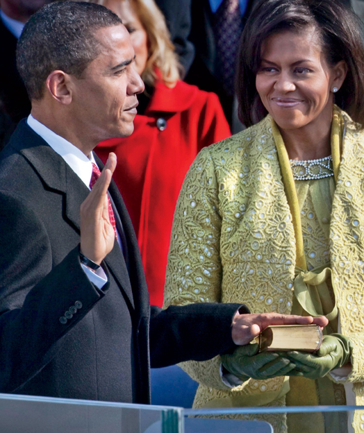 BARACK HUSSEIN OBAMA takes the oath of office January 20 2009 FOREWORD - photo 4