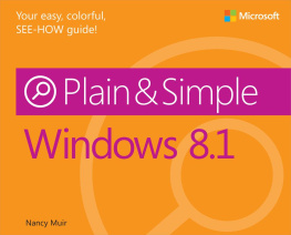 Ballew - Windows 8.1 Plain & Simple