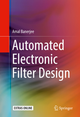Banerjee - Automated Electronic Filter Design