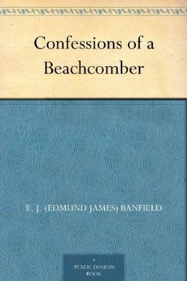 Banfield - The confessions of a beachcomber