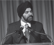 Ajay Banga is president and chief executive officer of MasterCard and a member - photo 5