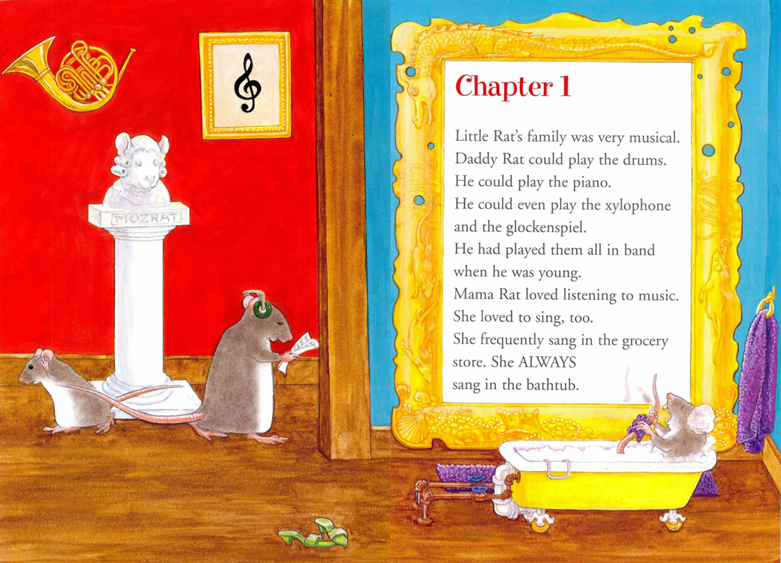 Chapter 1 Little Rats family was very musical Daddy Rat could play the drums - photo 4