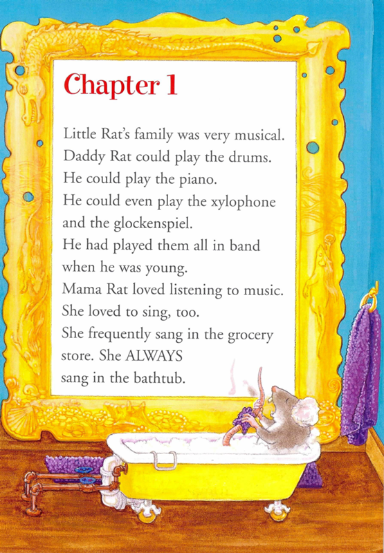 Chapter 1 Little Rats family was very musical Daddy Rat could play the drums - photo 6