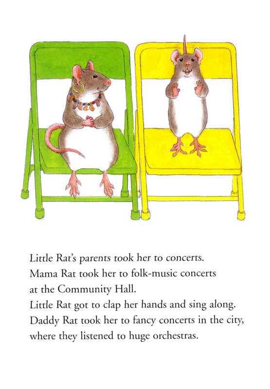 Little Rats parents took her to concerts Mama Rat took her to folk-music - photo 7