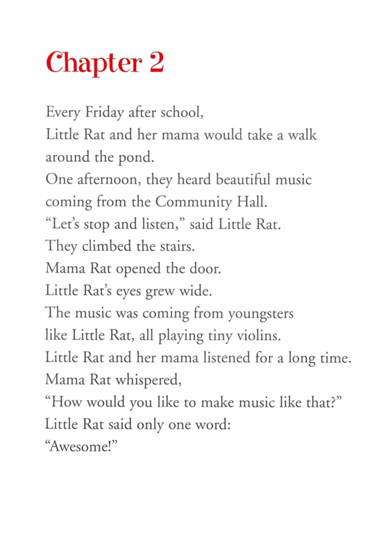 Chapter 2 Every Friday after school Little Rat and her mama would take a walk - photo 10