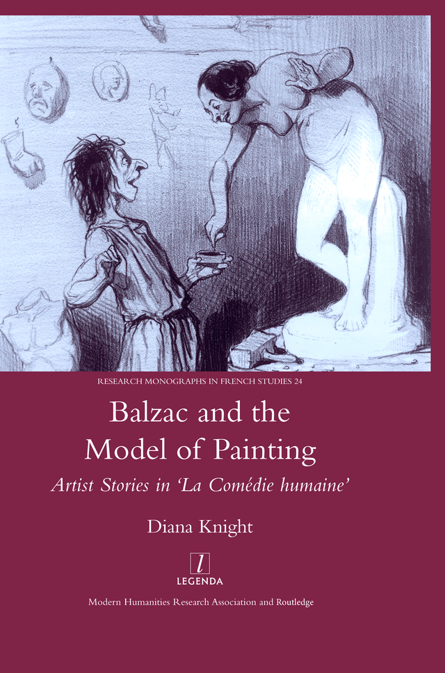 BALZAC AND THE MODEL OF PAINTING ARTIST STORIES IN LA COMDIE HUMAINE Legenda - photo 1