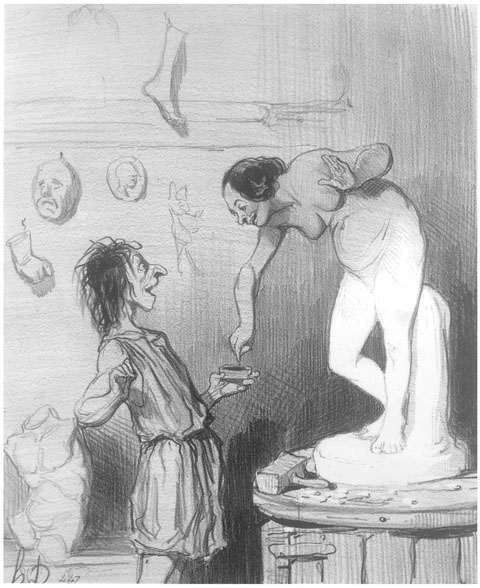 Honor Daumier Pygmalion Balzacs artist stories scattered across the - photo 5