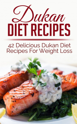 Banks - Dukan diet recipes: 42 delicious Dukan diet recipes for weight loss