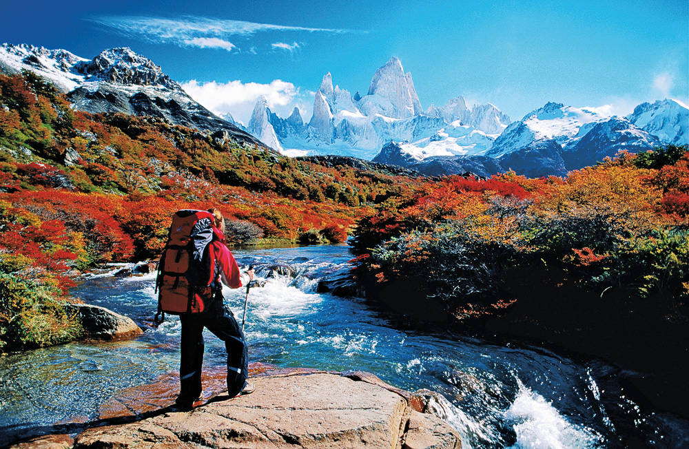 Patagonias Cerro Fitz Roy GARETH MCCORMACK GETTY IMAGES Setting for Big - photo 4