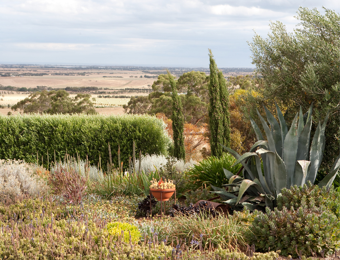 View over the Fleurieu Peninsula from Boats End a garden at Currency Creek - photo 7