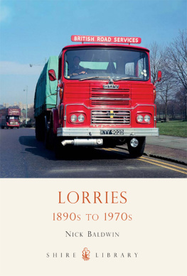 Baldwin - Lorries: 1890s To 1970s