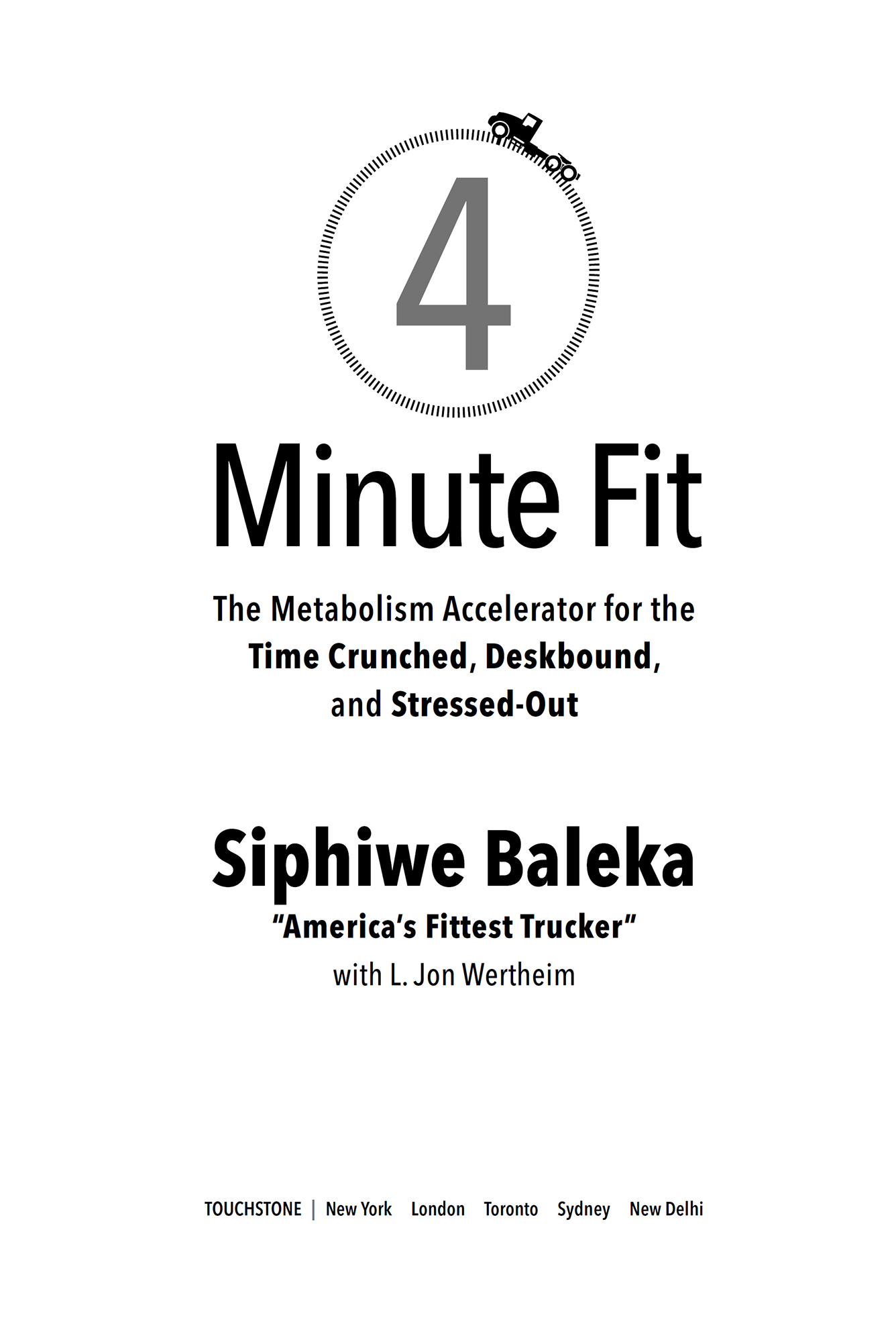 4-minute fit the metabolism accelerator for the time crunched deskbound and stressed-out - image 1