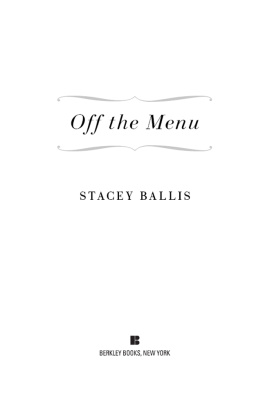 Ballis - Off the Menu