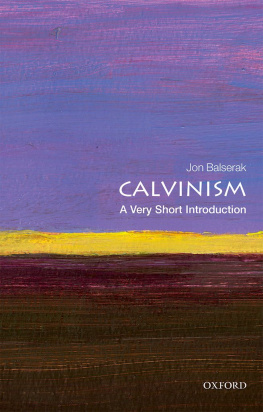 Balserak - Calvinism: A Very Short Introduction