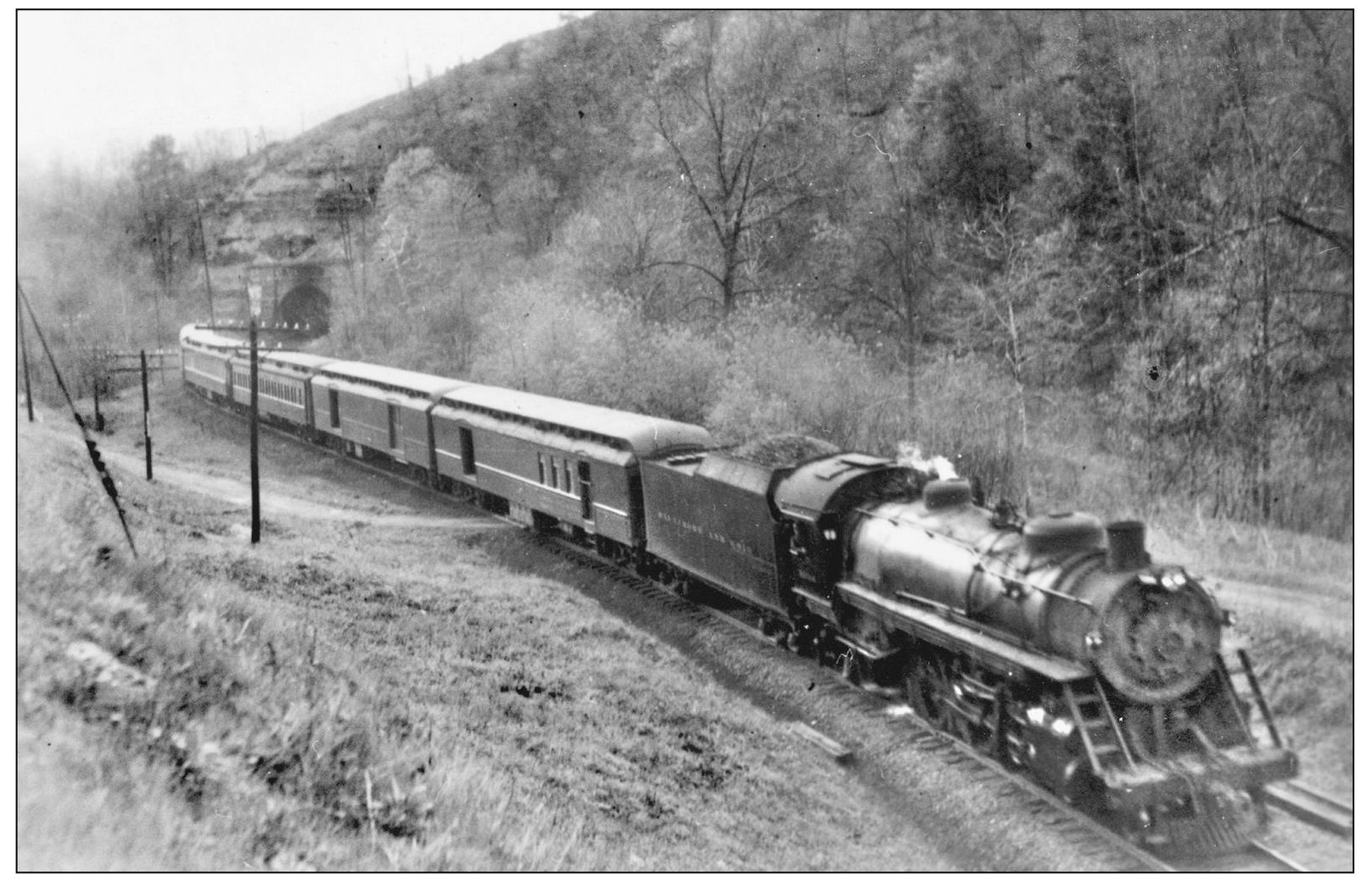 Kenova-Wheeling Train 72 stops at Graham on July 26 1936 It actually is - photo 10