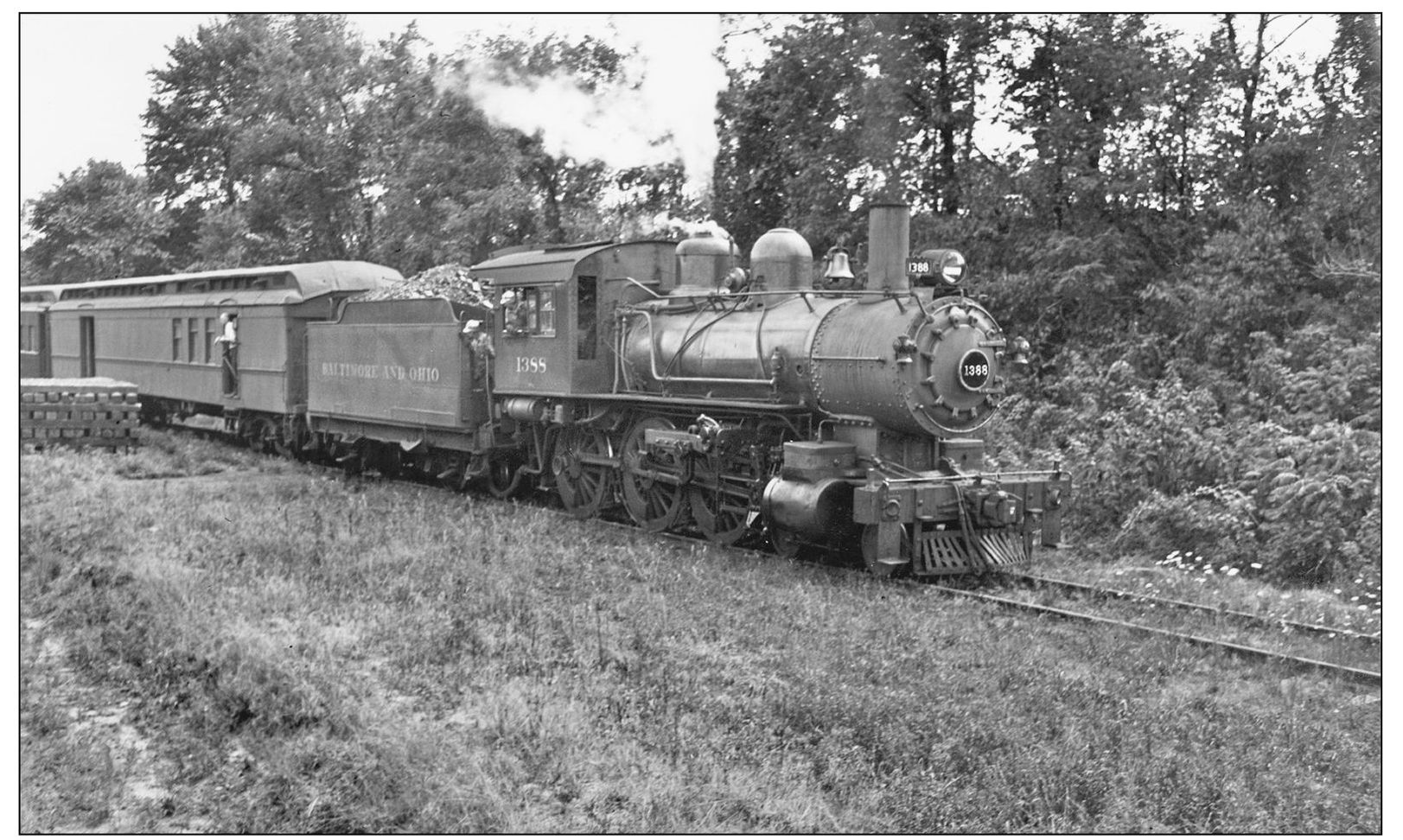 Kenova-Wheeling Train 72 stops at Graham on July 26 1936 It actually is - photo 11
