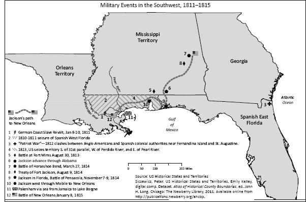 Major US Acquisitions of Cotton Land from Native American Nations 18141840 - photo 3