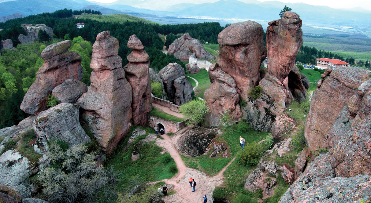 The weirdly shaped stalagmite-like giant Rocks of Belogradshik are a highlight - photo 8