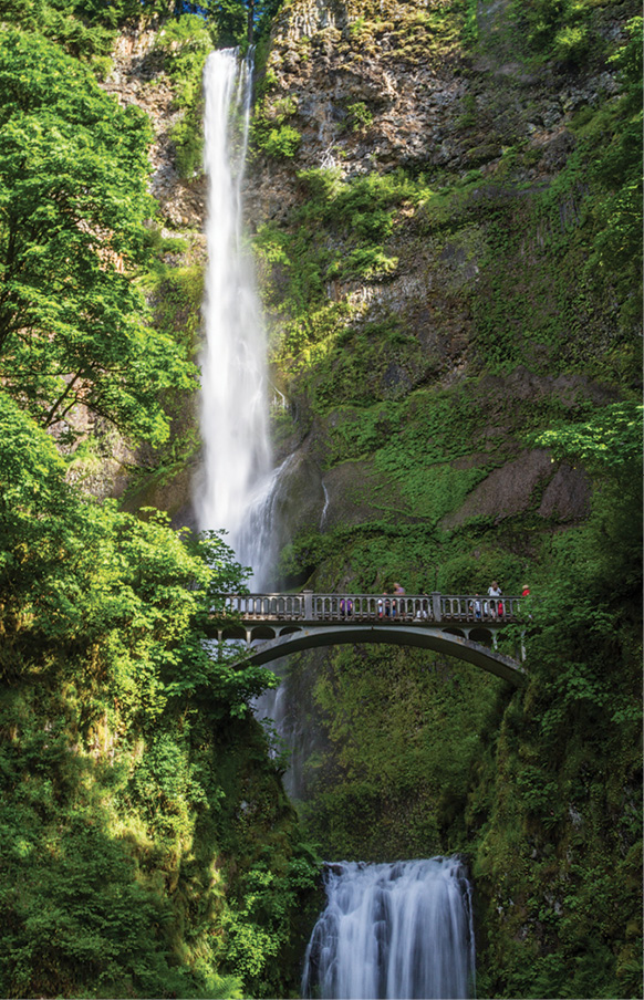 Multonomah Falls is a dont miss shore excursion on Hood River cruises - photo 16