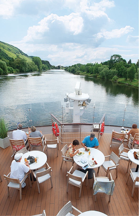 Dining on the Aquavit Terrace is a unique experience on Viking Longships - photo 6