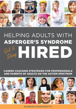 Barbara Bissonnette Helping Adults with Aspergers Syndrome Get & Stay Hired