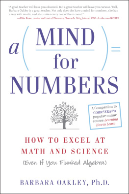 Barbara Oakley A Mind For Numbers