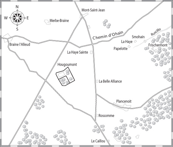 Overview of the Battle Area Allied Advances in JuneJuly 1815 - photo 4