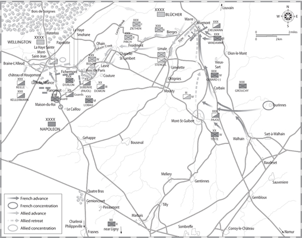 Battle of Waterloo 1600hrs 18 June 1815 In the afternoon of March 1 - photo 8