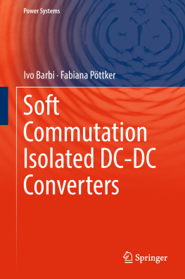 Barbi Ivo - Soft Commutation Isolated DC-DC Converters