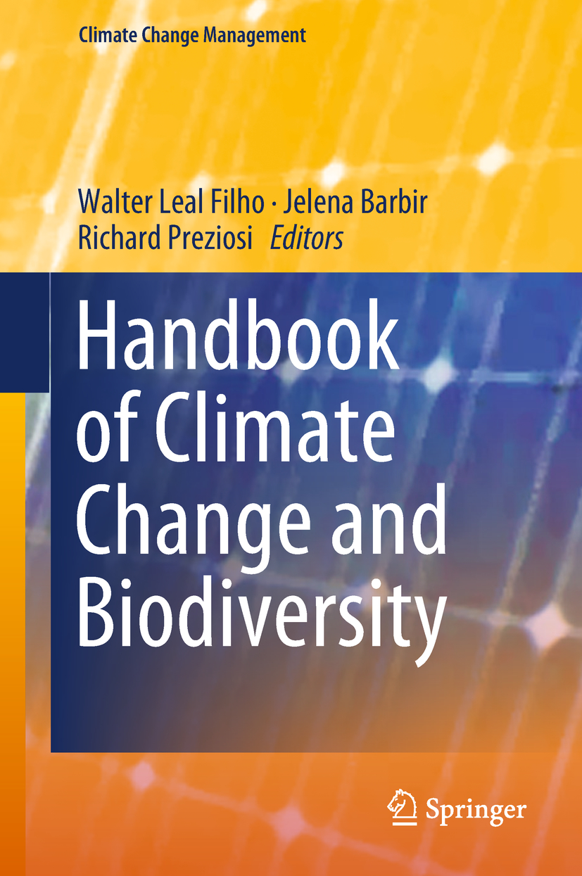 Climate Change Management Series Editor Walter Leal Filho Faculty of Life - photo 1