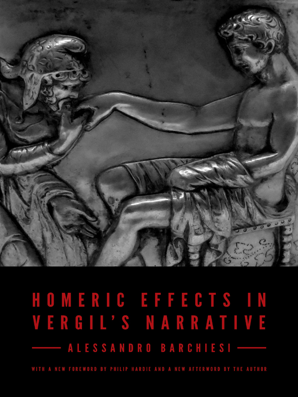 HOMERIC EFFECTS IN VERGILS NARRATIVE HOMERIC EFFECTS IN VERGILS NARRATIVE - photo 1