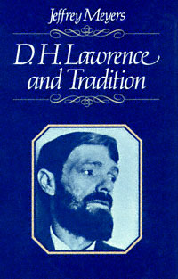 title DH Lawrence and Tradition author Meyers Jeffrey - photo 1
