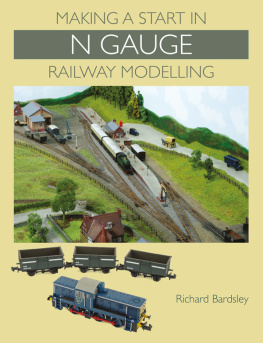 Bardsley - Making a Start in N Gauge Railway Modelling