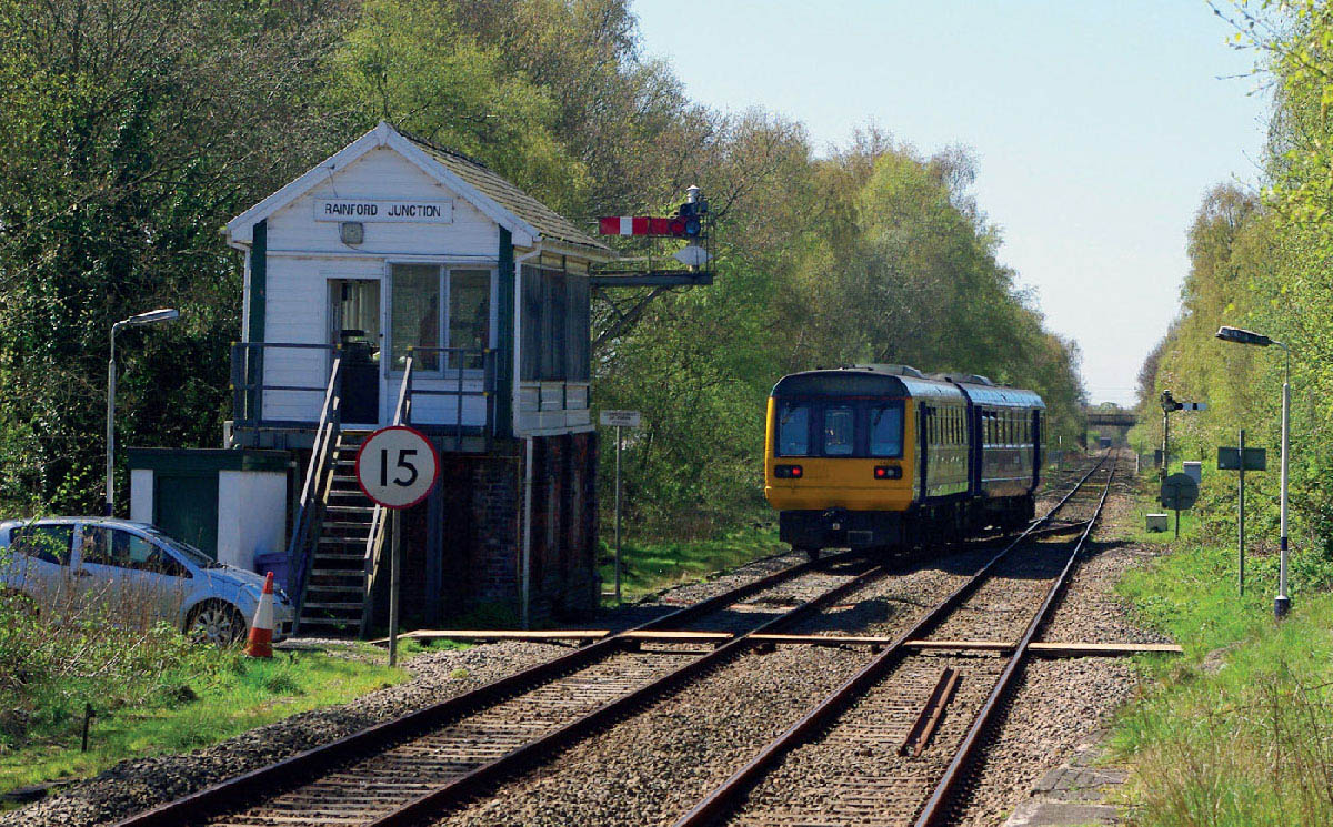 While todays Rainford Junction is but a shadow of its former self this view - photo 3