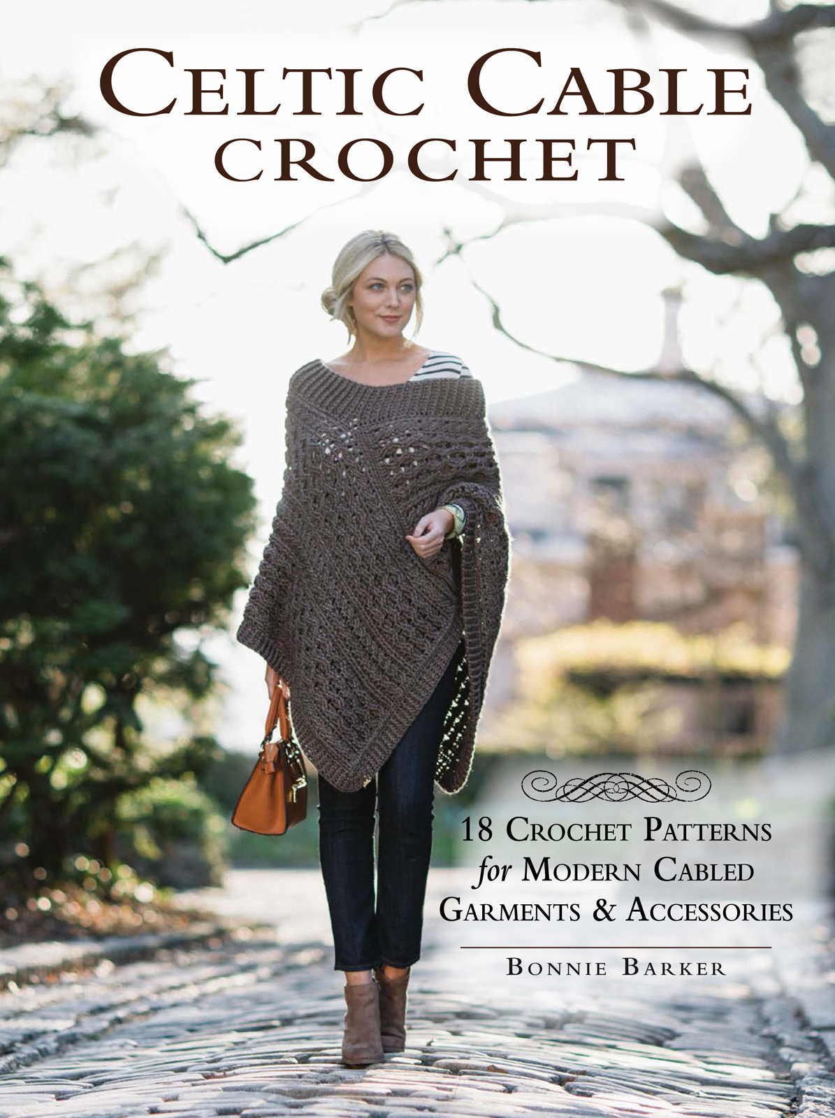 18 CROCHET PATTERNS for MODERN CABLED GARMENTS ACCESSORIES BONNIE BARKER - photo 1