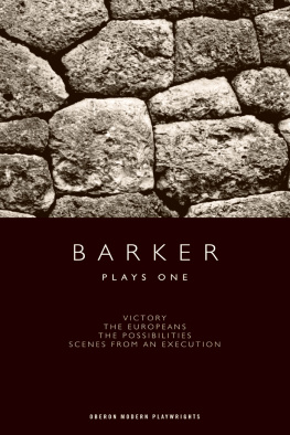 Barker - Barker: Plays One