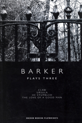 Barker - Barker: Plays Three